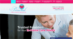 Desktop Screenshot of personalcarellc.com