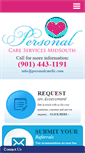 Mobile Screenshot of personalcarellc.com
